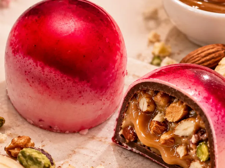 Bombón Dulce Encuentro, entero y partido